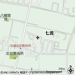 千葉県茂原市七渡2696周辺の地図