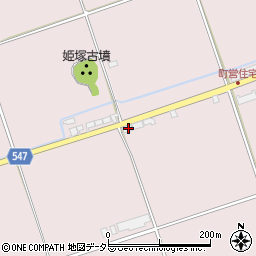 滋賀県長浜市高月町東柳野345-1周辺の地図
