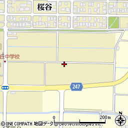 鳥取県鳥取市桜谷207周辺の地図
