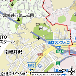 永井自動車整備周辺の地図
