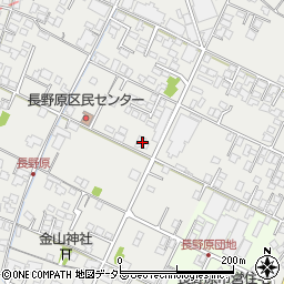 長野県飯田市長野原411-1周辺の地図