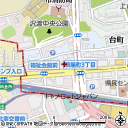 全日通労組神奈川支部周辺の地図