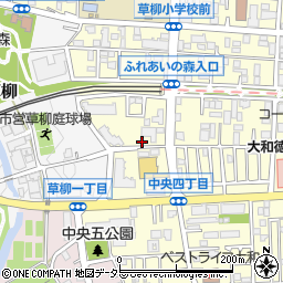 有限会社東栄印刷周辺の地図