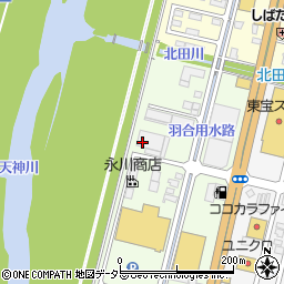 岡山県貨物運送株式会社　倉吉営業所周辺の地図