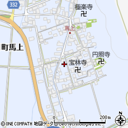 滋賀県長浜市高月町馬上1323周辺の地図
