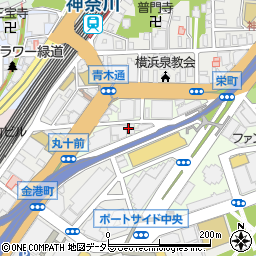 ネッツトヨタ横浜株式会社周辺の地図