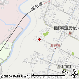 長野県飯田市長野原258周辺の地図