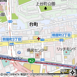 丸八不動産株式会社周辺の地図