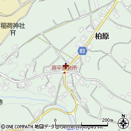 長野県飯田市上久堅894周辺の地図
