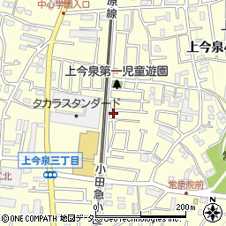 美沢治療院周辺の地図