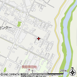 長野県飯田市長野原周辺の地図
