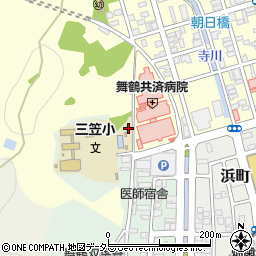京都府舞鶴市桃山町12周辺の地図