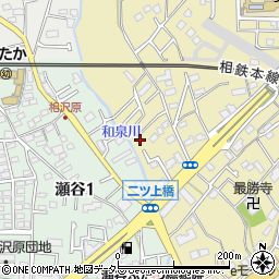 神奈川県横浜市瀬谷区二ツ橋町398周辺の地図