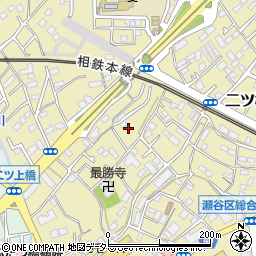 神奈川県横浜市瀬谷区二ツ橋町352-3周辺の地図