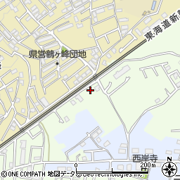 神奈川県横浜市旭区川島町1912-5周辺の地図