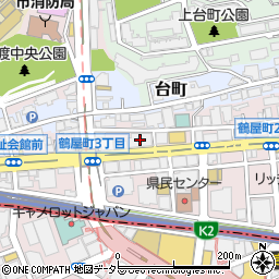 第６安田ビル周辺の地図