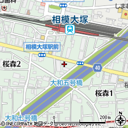 斎藤雄行政書士事務所周辺の地図