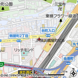 啓成ビル周辺の地図
