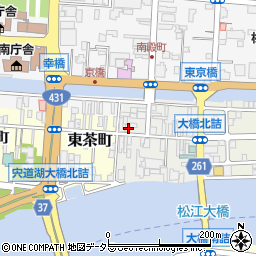 島根県松江市末次本町9周辺の地図