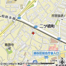 神奈川県横浜市瀬谷区二ツ橋町4777周辺の地図