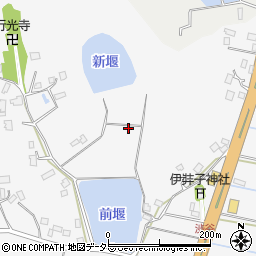 千葉県茂原市渋谷周辺の地図