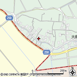 鳥取県東伯郡北栄町大島900周辺の地図