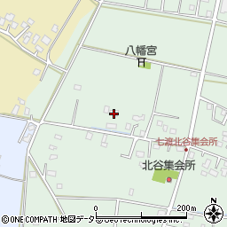 千葉県茂原市七渡2762周辺の地図