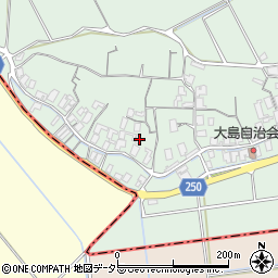 鳥取県東伯郡北栄町大島911周辺の地図