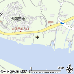 ローソン松江西尾町店周辺の地図