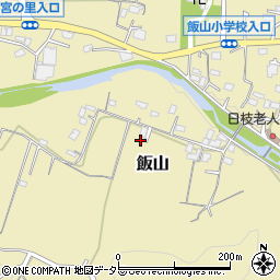 神奈川県厚木市飯山4214周辺の地図