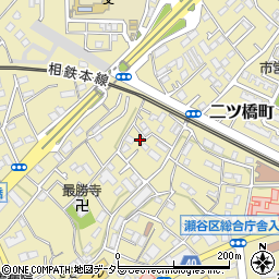 神奈川県横浜市瀬谷区二ツ橋町360-21周辺の地図