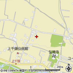 神奈川県厚木市飯山407-14周辺の地図