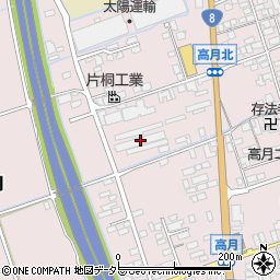 赤平開発株式会社　中日本支店周辺の地図