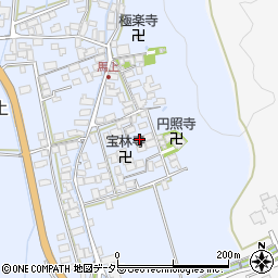 滋賀県長浜市高月町馬上1217-1周辺の地図