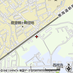 神奈川県横浜市旭区川島町1912-1周辺の地図