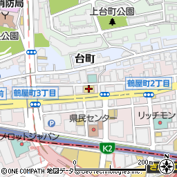 第４安田ビル周辺の地図