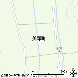 〒691-0073 島根県出雲市美野町の地図