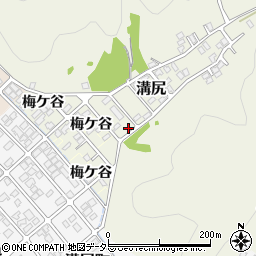 京都府舞鶴市溝尻11-17周辺の地図