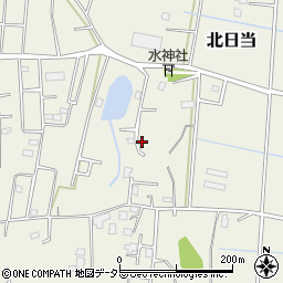 千葉県長生郡白子町北日当332-20周辺の地図