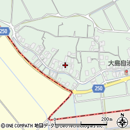 鳥取県東伯郡北栄町大島903周辺の地図