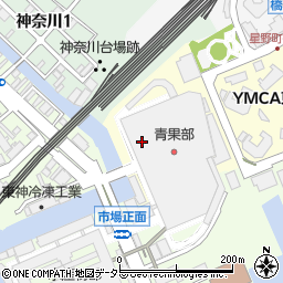 神奈川県横浜市神奈川区橋本町1丁目周辺の地図