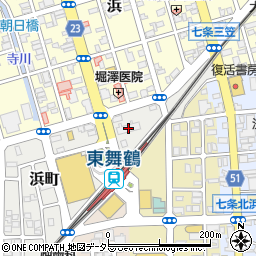 ポレスター東舞鶴グランドステージ周辺の地図
