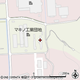 三ツ星ベルト株式会社　滋賀工場周辺の地図
