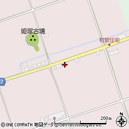 滋賀県長浜市高月町東柳野345-2周辺の地図