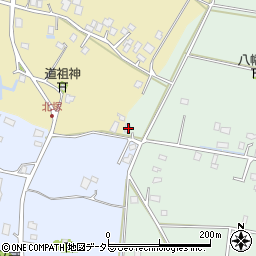 千葉県茂原市七渡2755周辺の地図