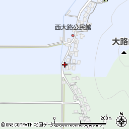 鳥取県鳥取市西大路141周辺の地図