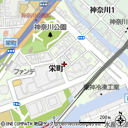 アミーズ調査事務所　横浜相談室・平塚エリア専用ご相談センター周辺の地図