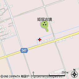 滋賀県長浜市高月町東柳野402周辺の地図