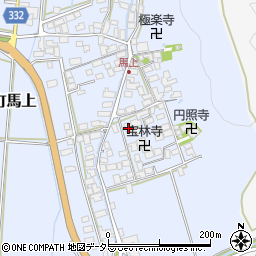 滋賀県長浜市高月町馬上1321周辺の地図