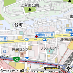 住友林業ホームサービス株式会社　横浜店周辺の地図
